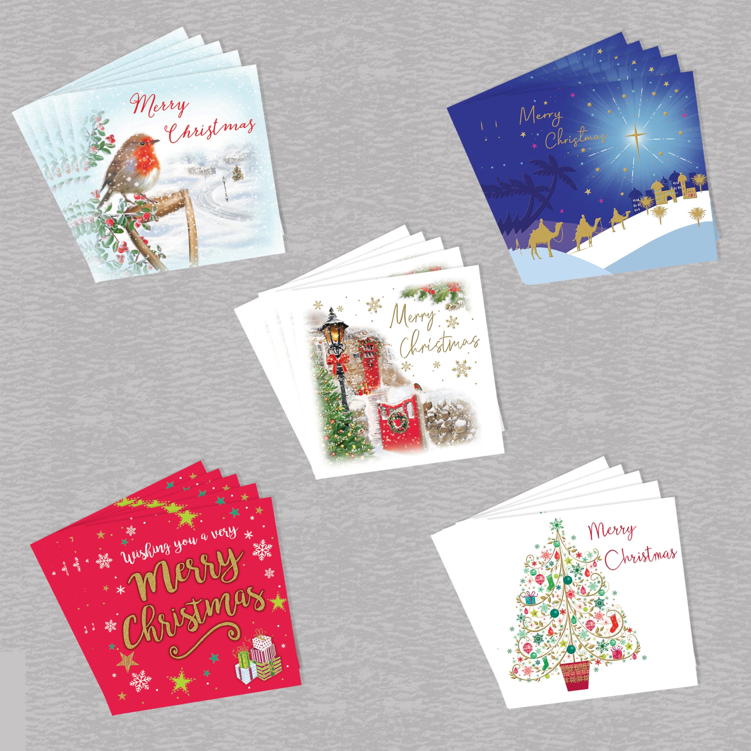 Biglietto Di Natale Umoristico Per Nipote – 'Present' – 17,8 X 12,7 Cm Con Busta – Piccadilly Greetings (prodotto UK)