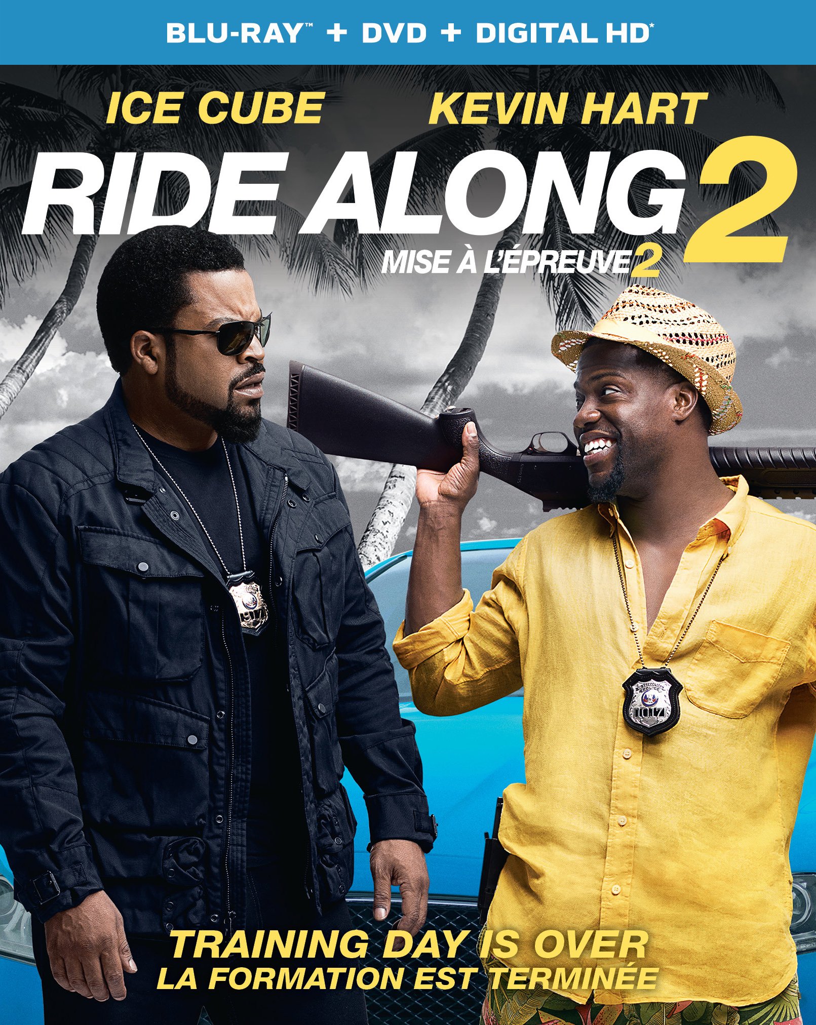 Ride Along 2 [Blu-ray + DVD + Digital HD] [Blu-ray]