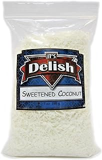 Sweetened Coconut Flakes Fancy Shred by Its Delish, 2 lbs
