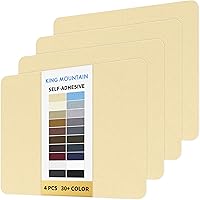 Vista 115 de KING MOUNTAIN Parche de reparación de lona de 9 x 11 pulgadas, 2 piezas, parche de tela impermeable autoadhesivo para sofás, tiendas de campaña