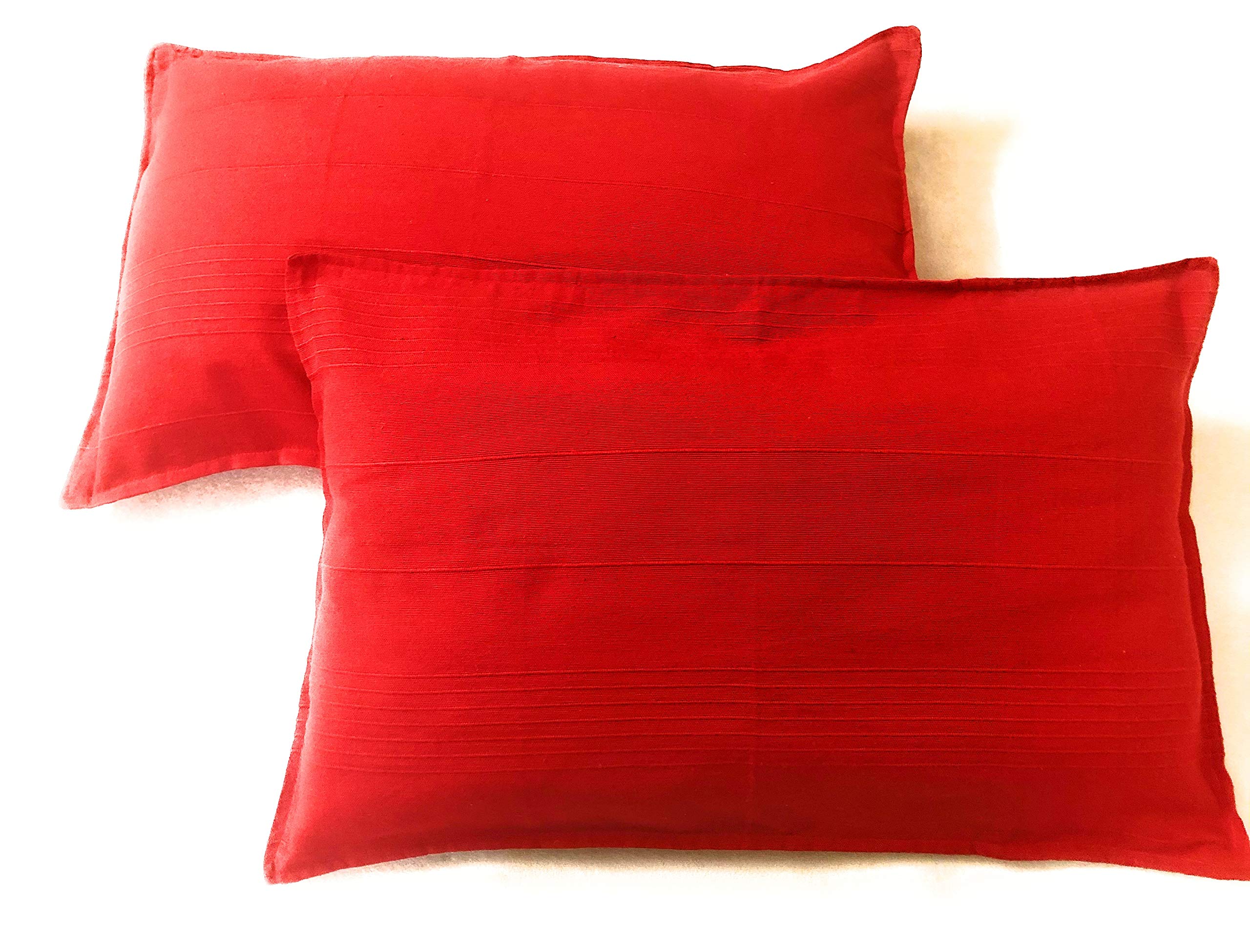 RANGBHAR Handloom Pillow Covers - Set of 2 -10
