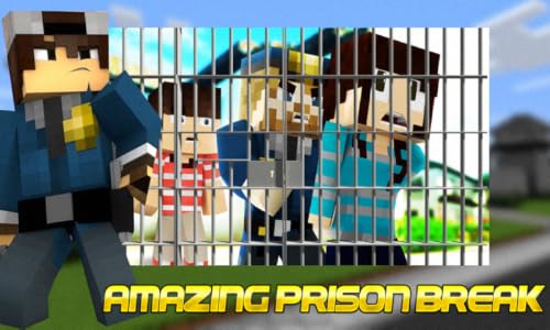 Prison Escape Mod for Mine Craft M C P E – vue 4