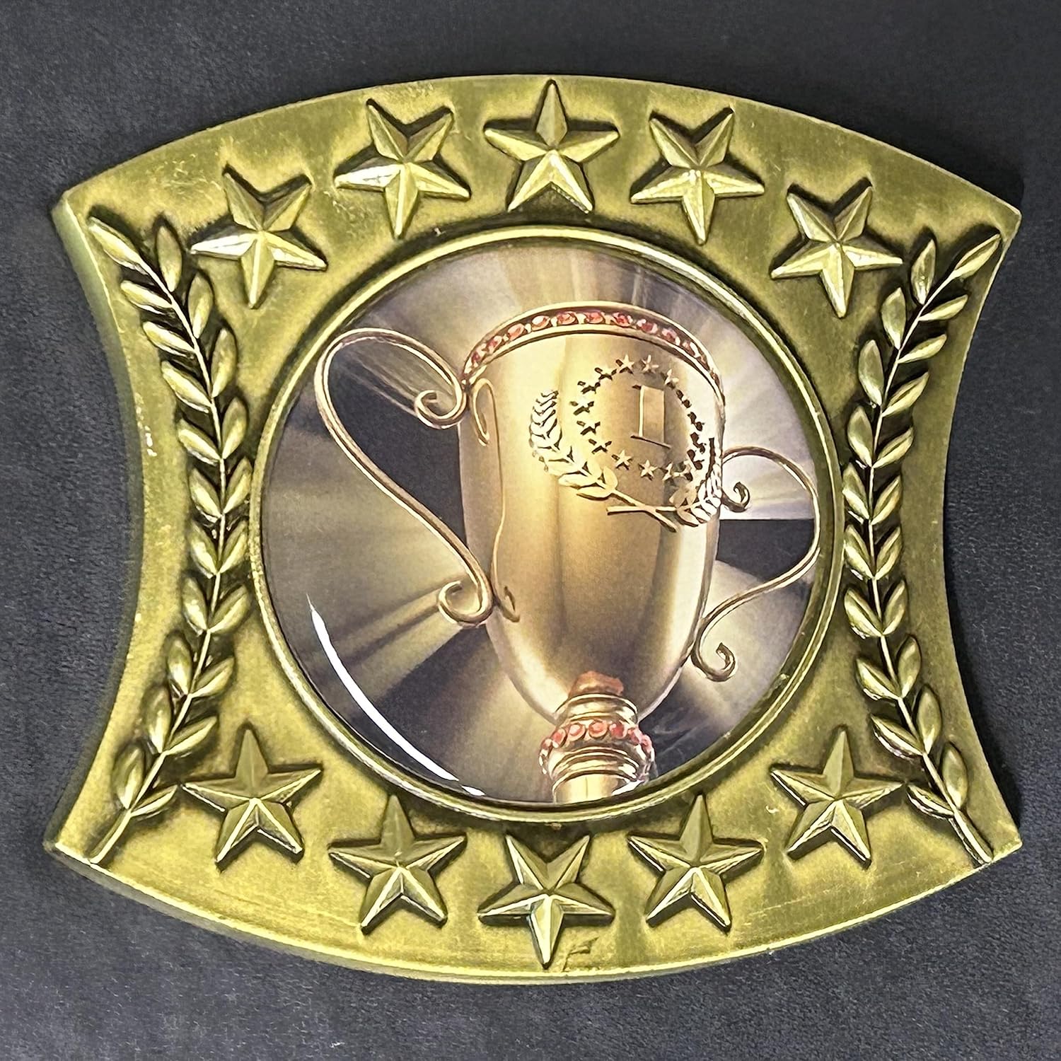 Express Medals 51 Inch Large Leather Champion Trophy Championship Leather Belt Heavy Award Gift Prize