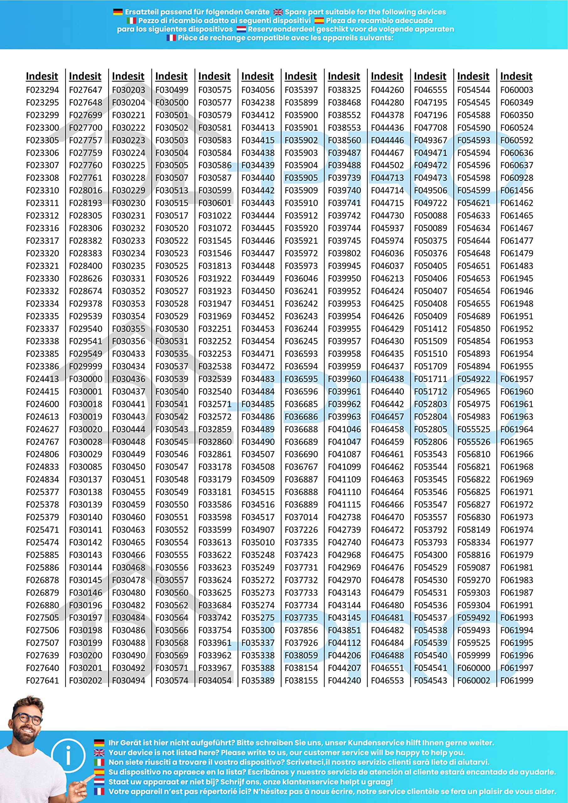 DL-pro Zawór elektromagnetyczny podwójny 180° 10,5 mm do Indesit C00110333 C00093843 Whirlpool Bauknecht 482000022813 do pralki