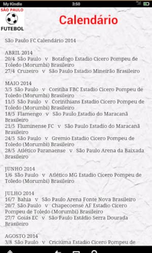 São Paulo Futebol Notícias