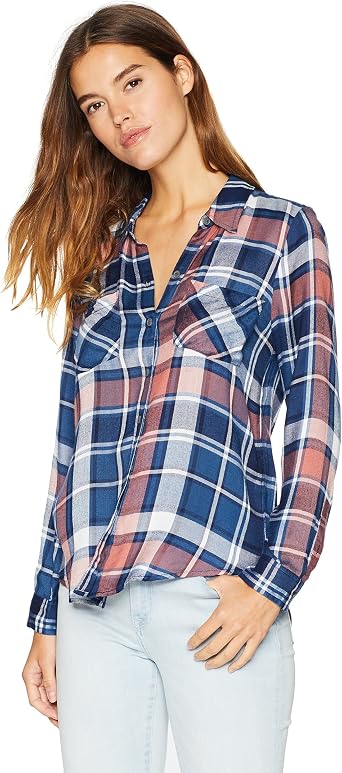 Boyfriend Plaid Shirt 