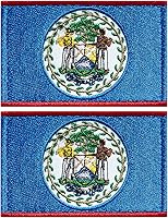 Vista 32 de stidsds Paquete de 2 parches de bandera de México, parches bordados, banderas mexicanas, parche táctico militar para ropa, sombrero, mochilas