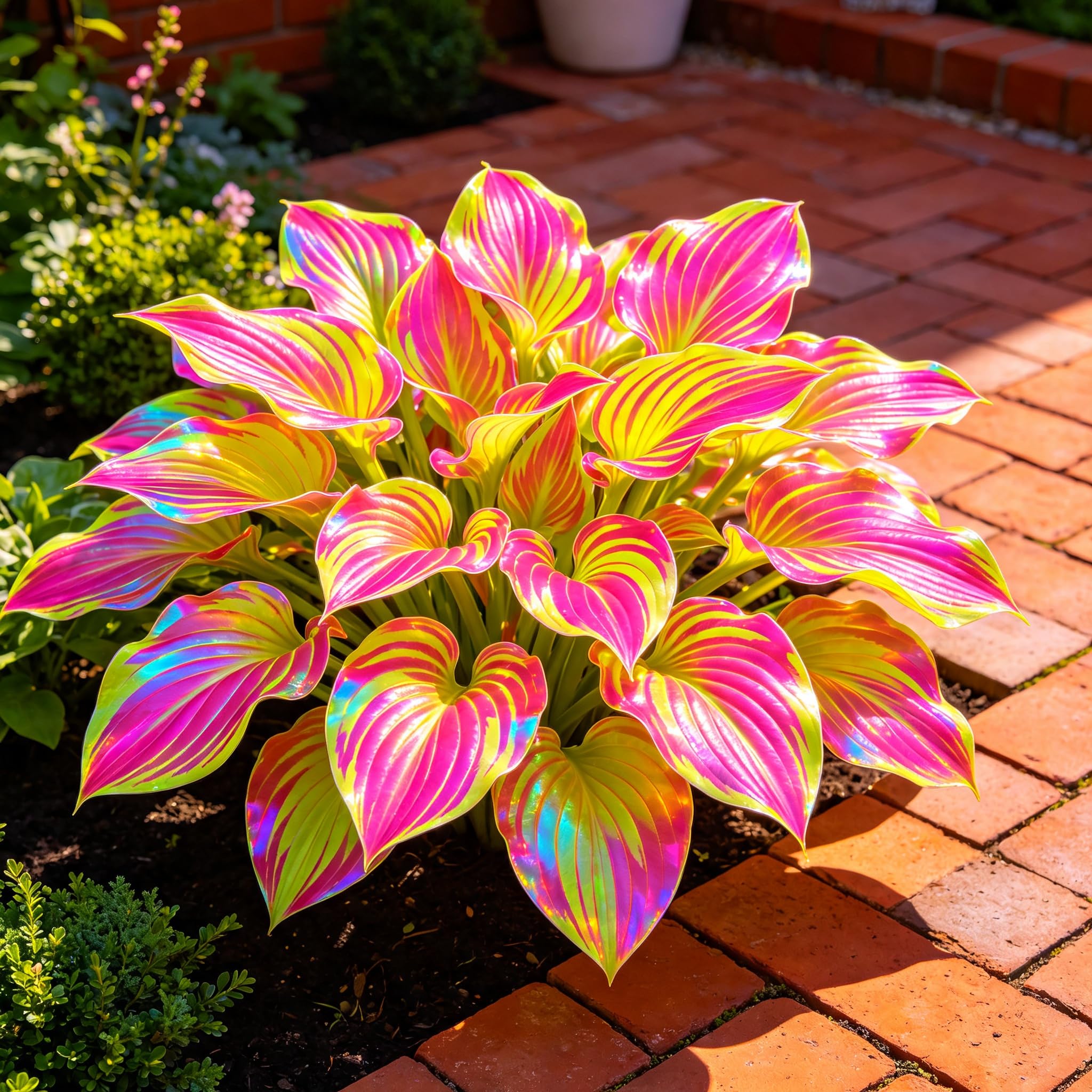 Hosta Bulbs for Planting, Excellent Display,Hosta Mix,Perennial-Bulbs-Coloured hostas Bulbs — image 1