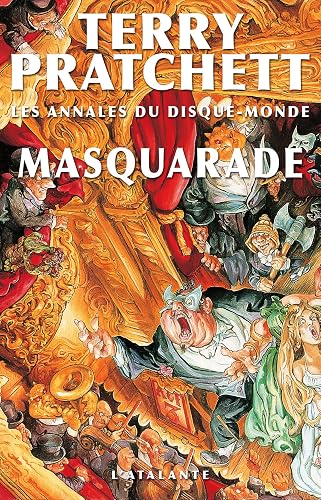 Couverture de Masquarade
