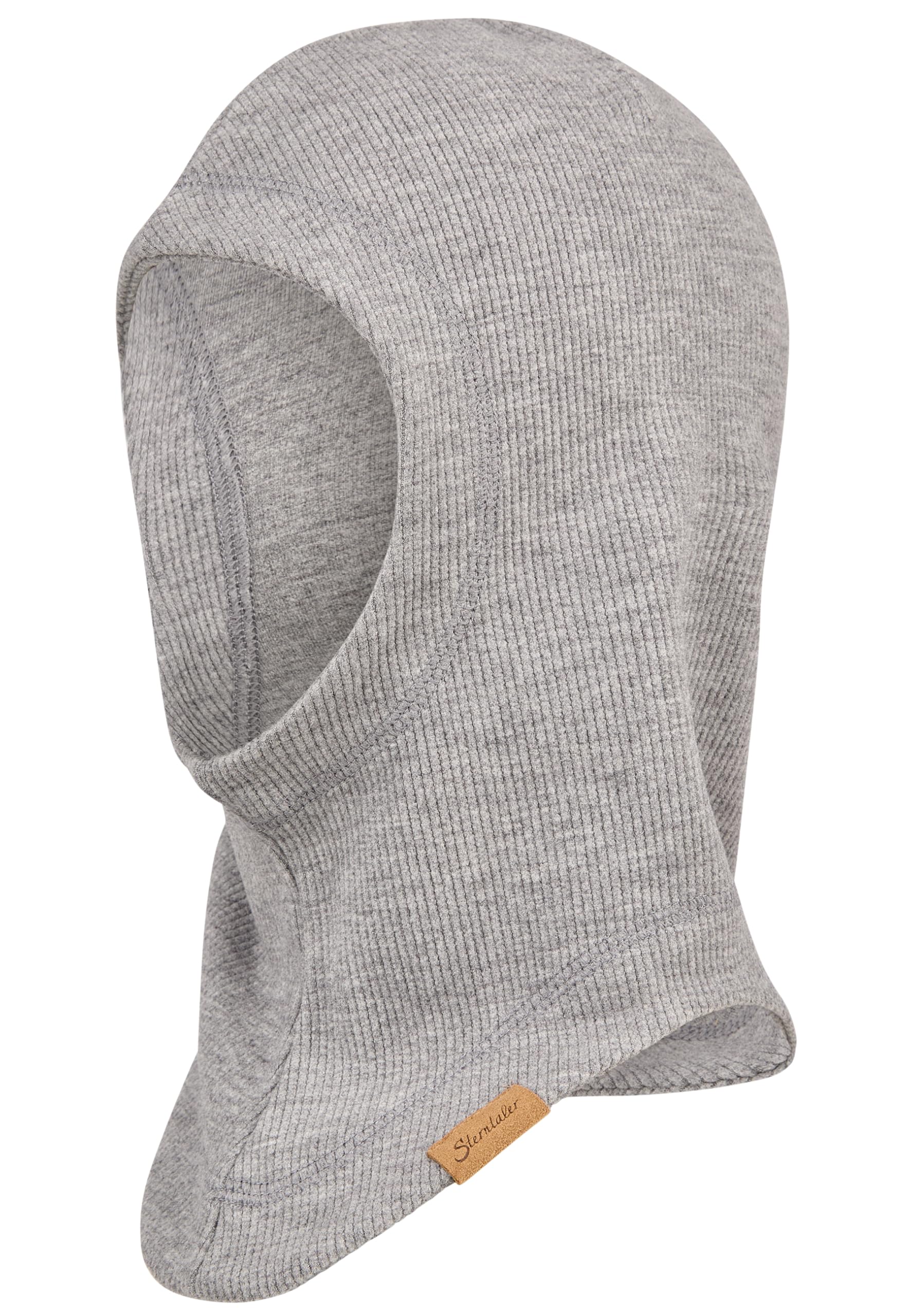 Sterntaler Unisex Beanie-Mütze Schalmütze Gerippt