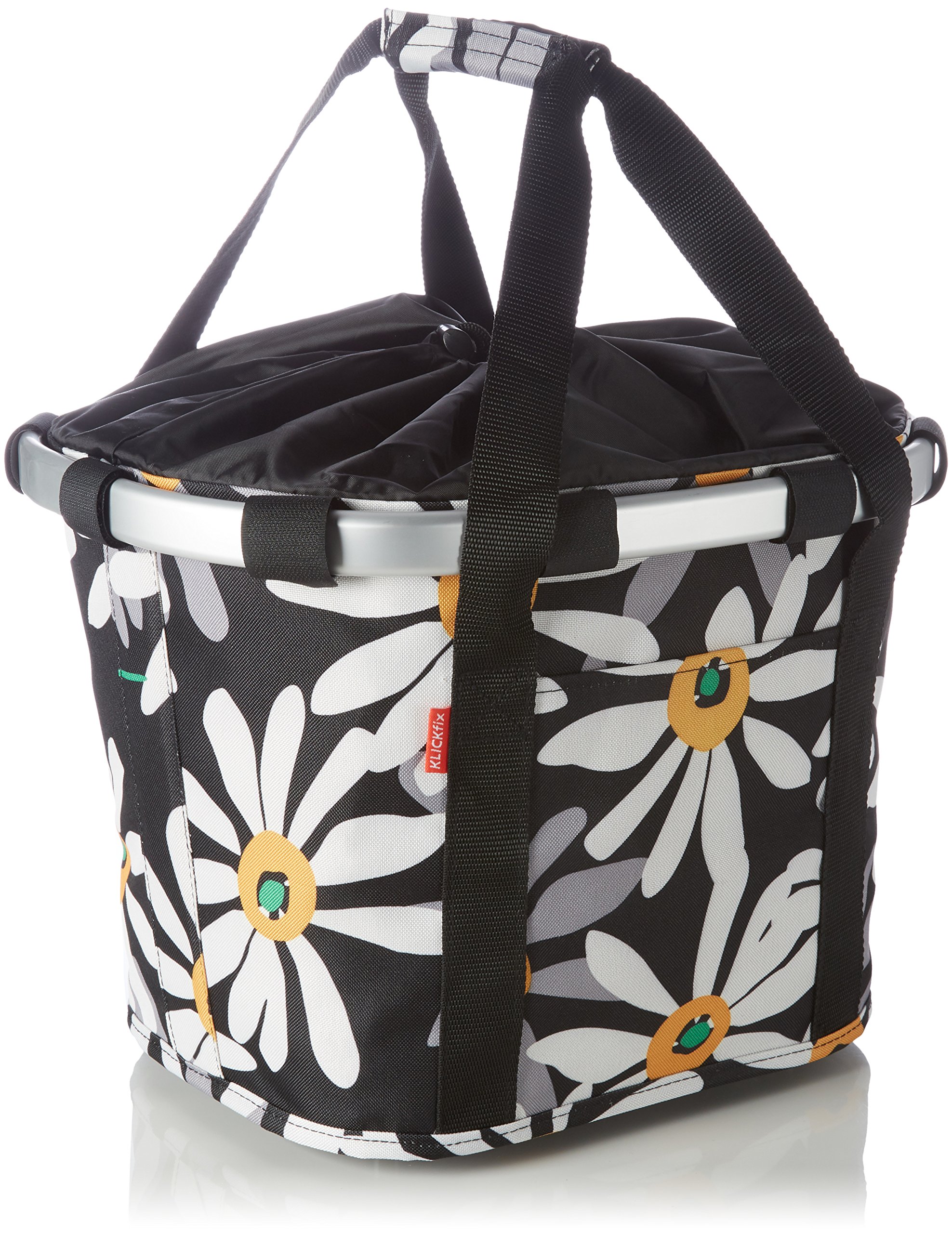 KlickFix bikebasket Indio Handlebar Bag, Unisex, 0303IR
