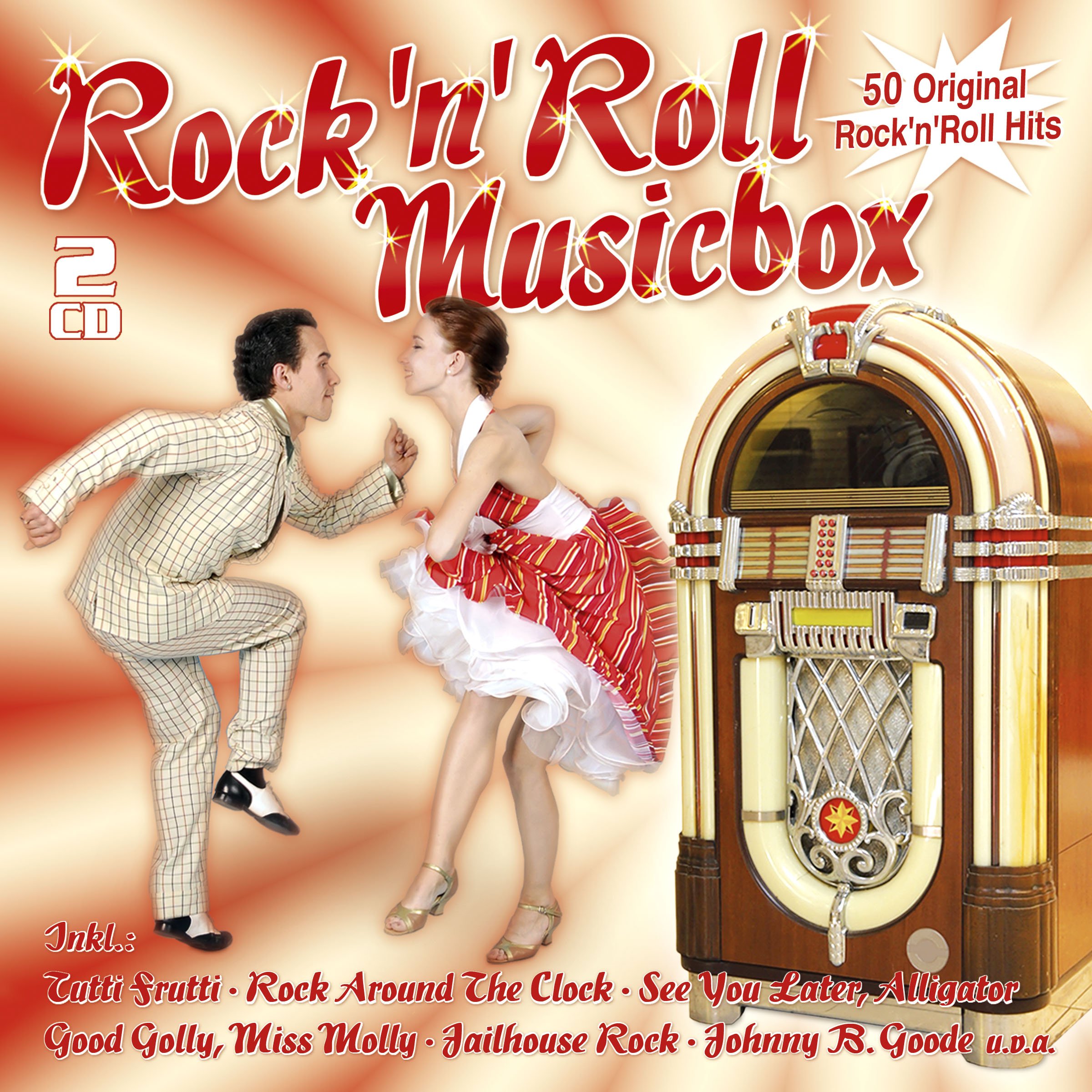 Rock 'n' Roll Musicbox: 50 Greatest Hits