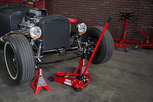 Miniatura 26 de Torin T42002A - Soportes de doble bloqueo (2 toneladas, 1 par), doble cerrojo