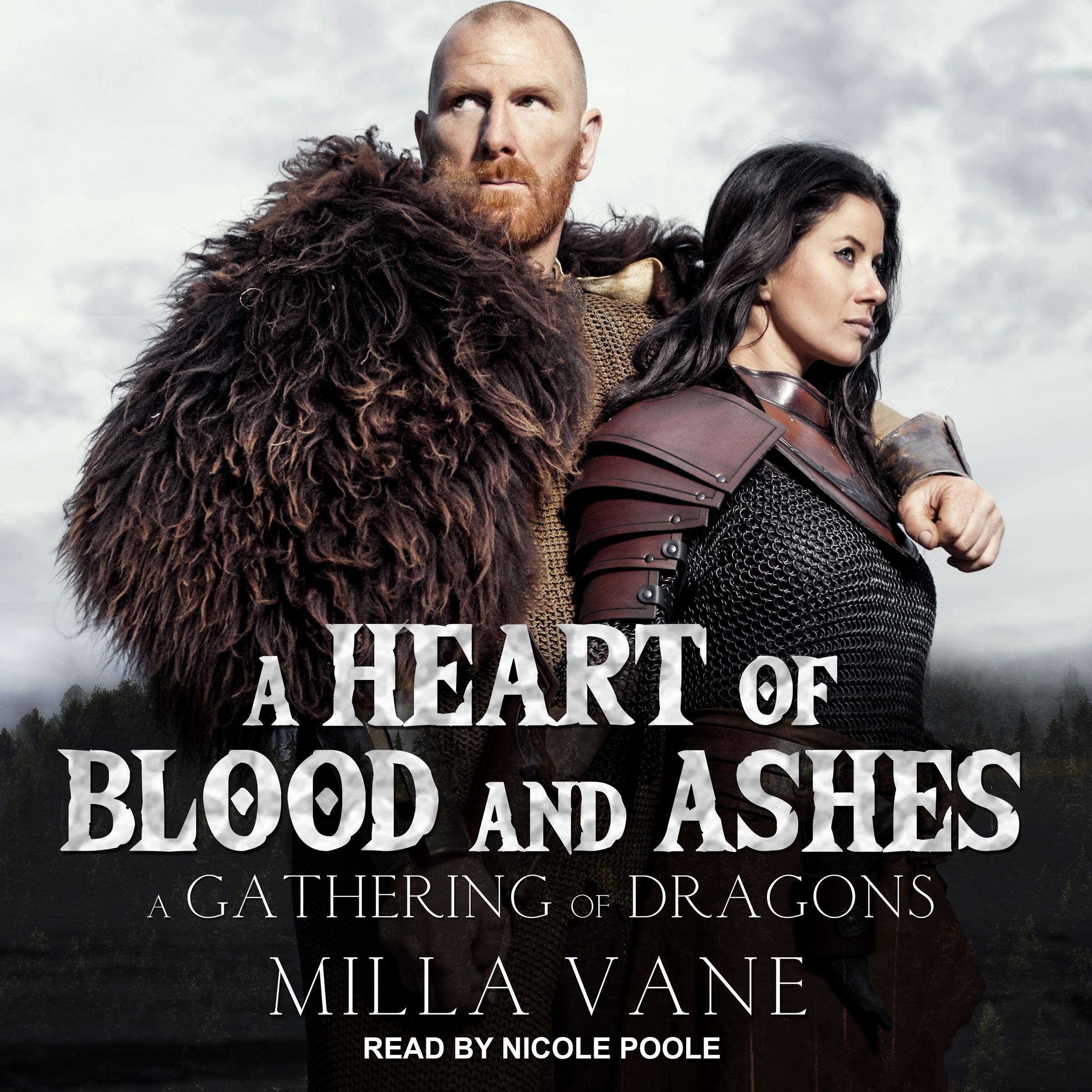 Cover art for A Heart of Blood and Ashes