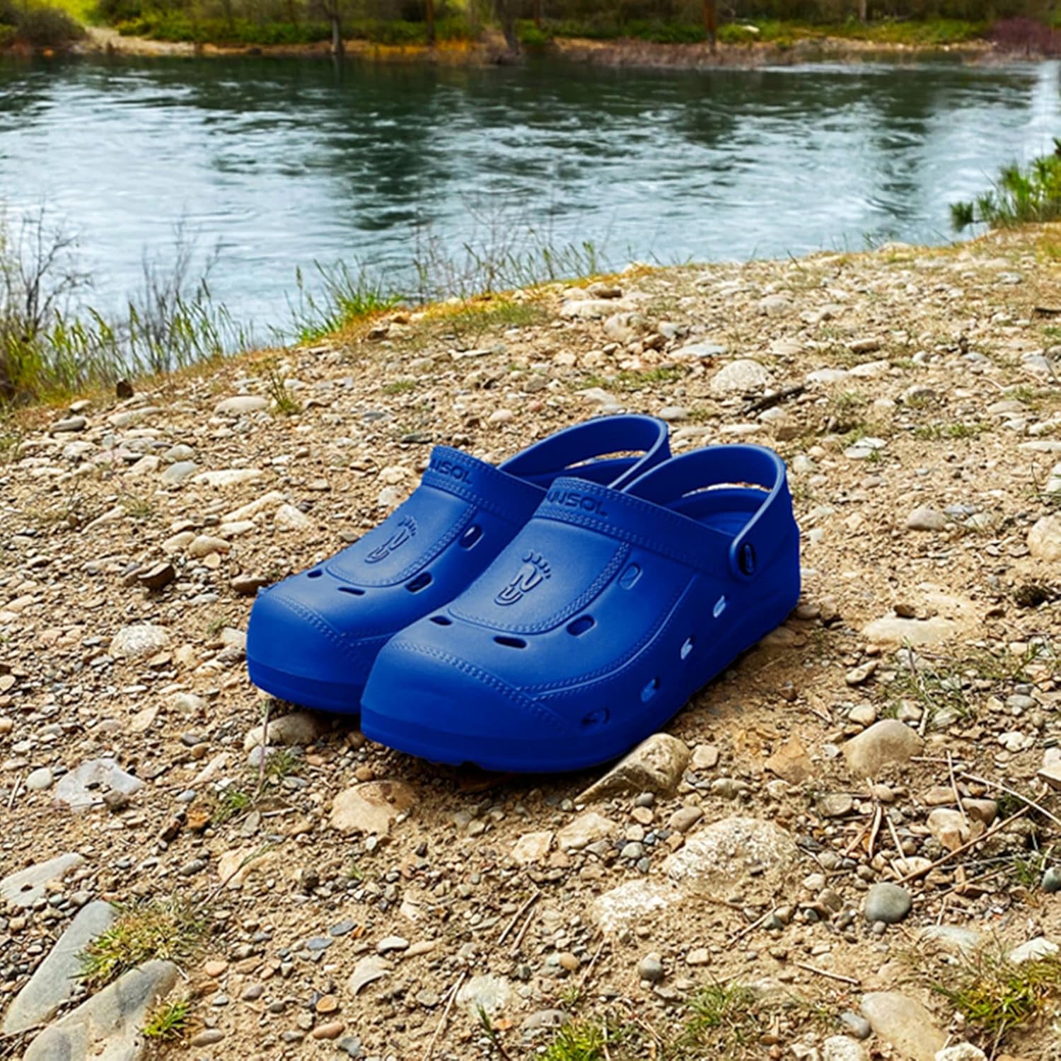 NUUSOL Unisex McCall Clog, Lightweight EVASOL Foam Footwear