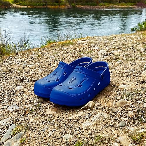 Vista 40 de NUUSOL Zuecos McCall unisex, calzado ligero de espuma EVASOL Cedro verde