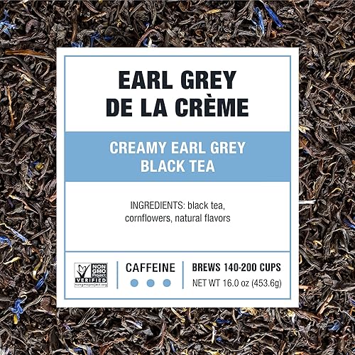 Miniatura 2 de Té negro de hojas sueltas y de mezcla energizante con gran contenido en cafeína