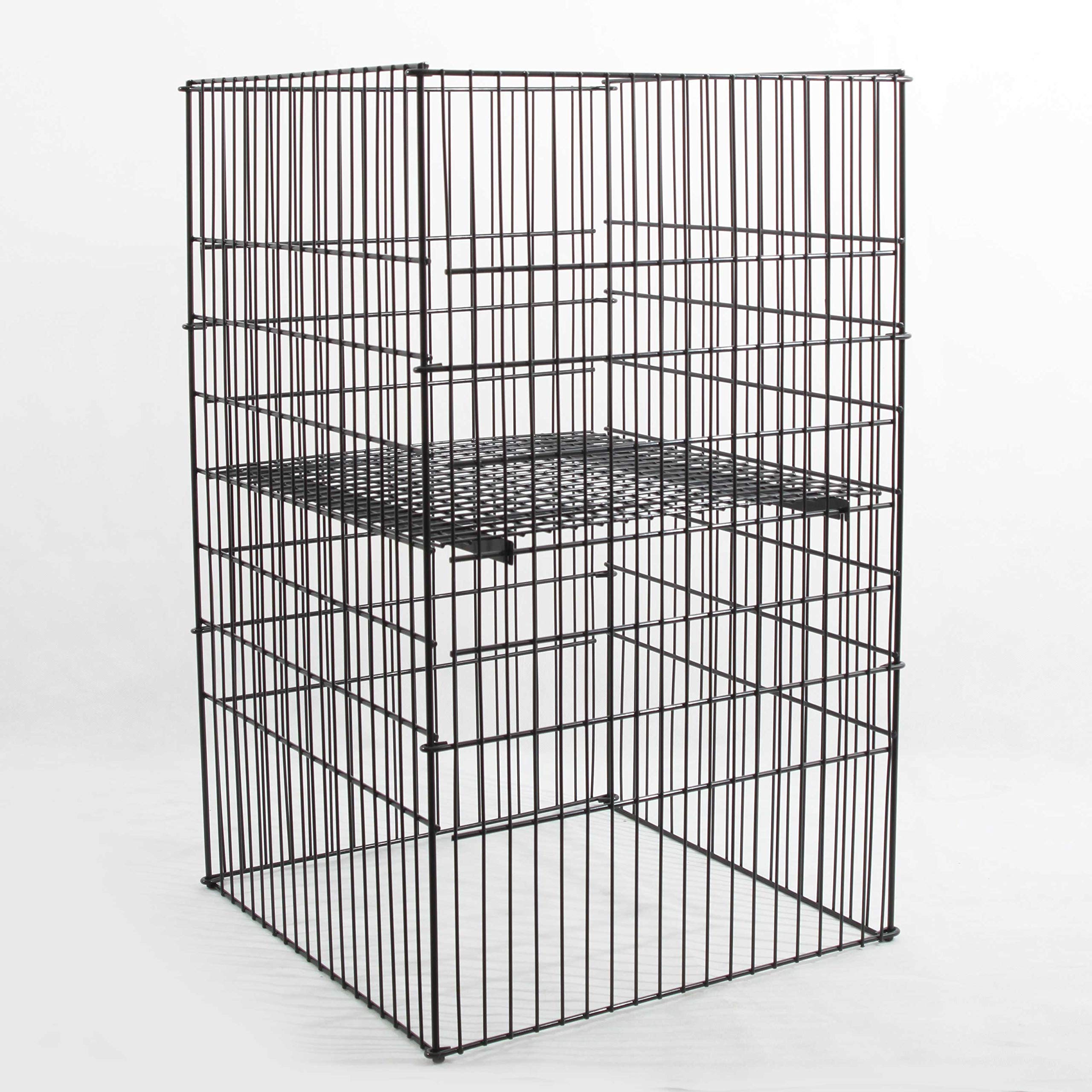 GERSO Schlagerkorb Aktionskorb faltbar 50x50x80cm anthrazit RAL 7016