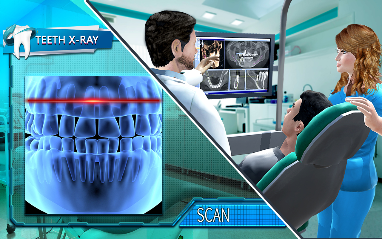 Emergency Dentist Surgery Games Play Dental Surgeon at Dentist Clinic