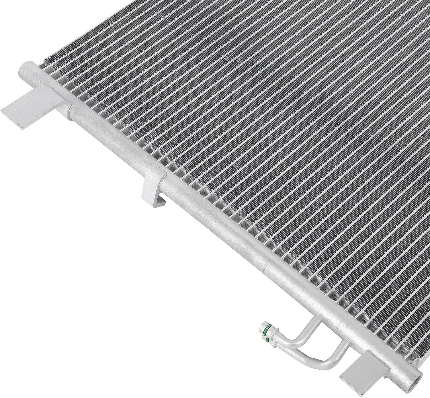 OCPTY Aluminum A/C Condenser Replacement Fit for 2009-2015 for Nissan for Murano 3.5L 2011-2016 for Nissan for Quest 3.5L