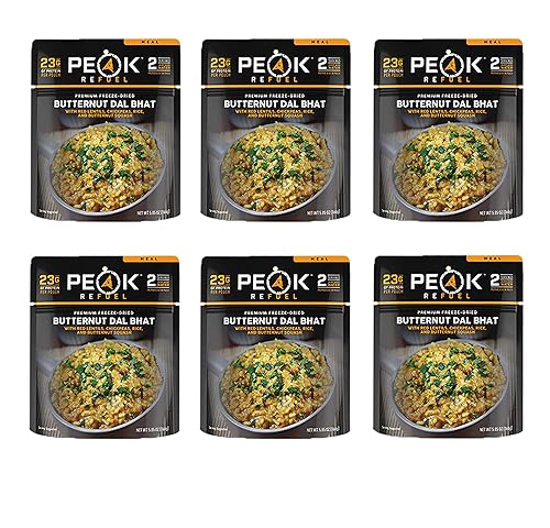 Miniatura 23 de Peak Refuel Beef Stroganoff | Alimentos liofilizados para mochileros y campamentos, sabor increíble, alto en proteínas, carne real, preparación