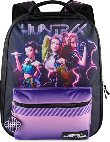 K-Pop Demon Hunters Huntrix 16” Backpack for Girls