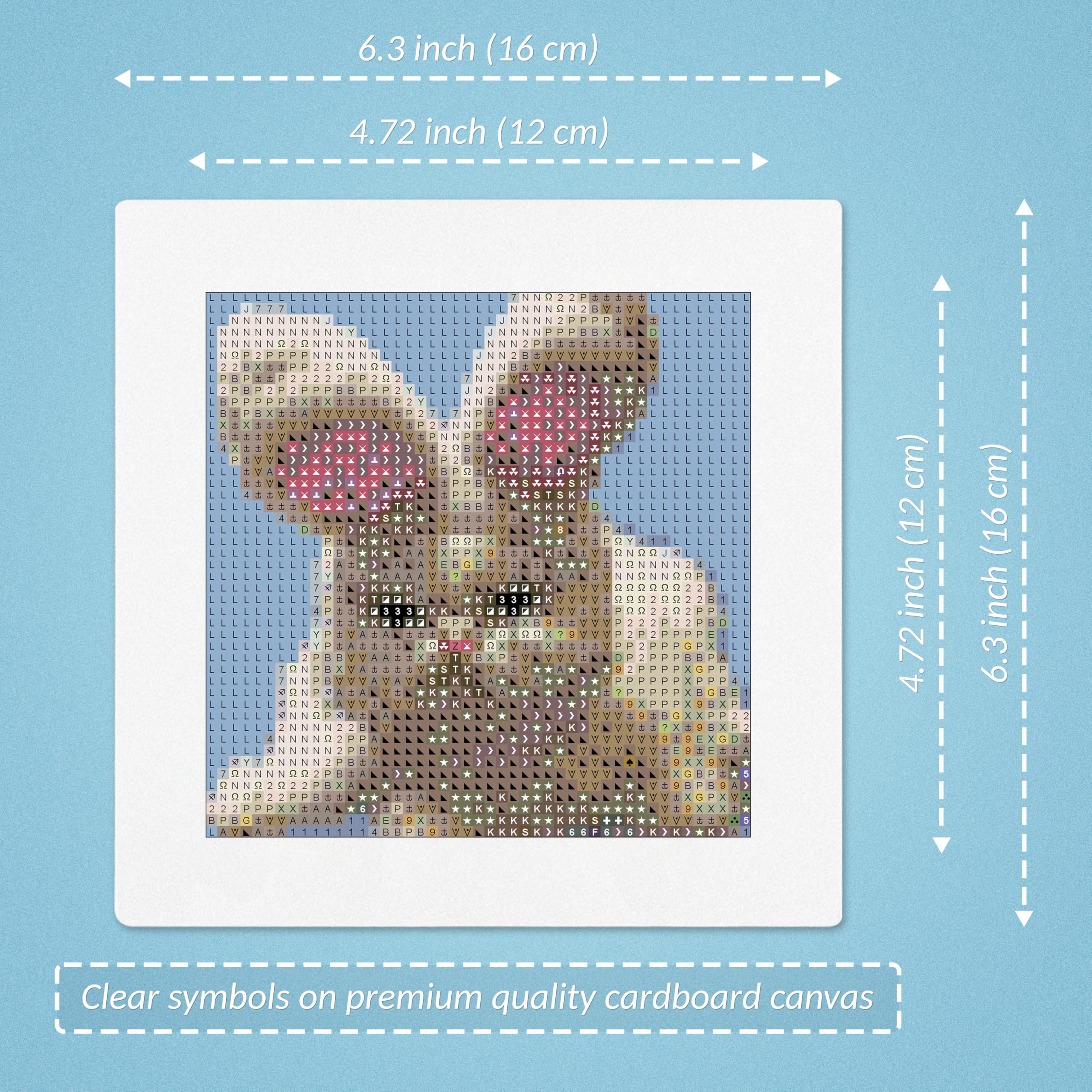 Funny Meme Cat Diamond Art Kits - Beginner Friendly -3