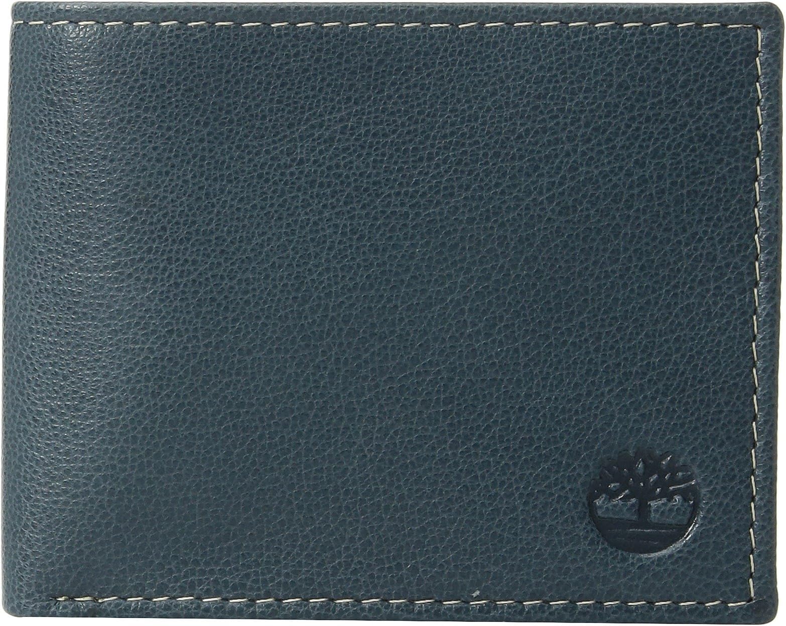 Timberland Men's Blix Leather Passcase Wallet