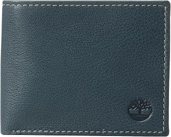 Timberland Mens Leather Wallet With Attached Flip Pocket