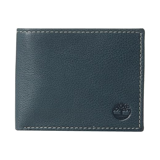 Timberland Carteira de couro masculina