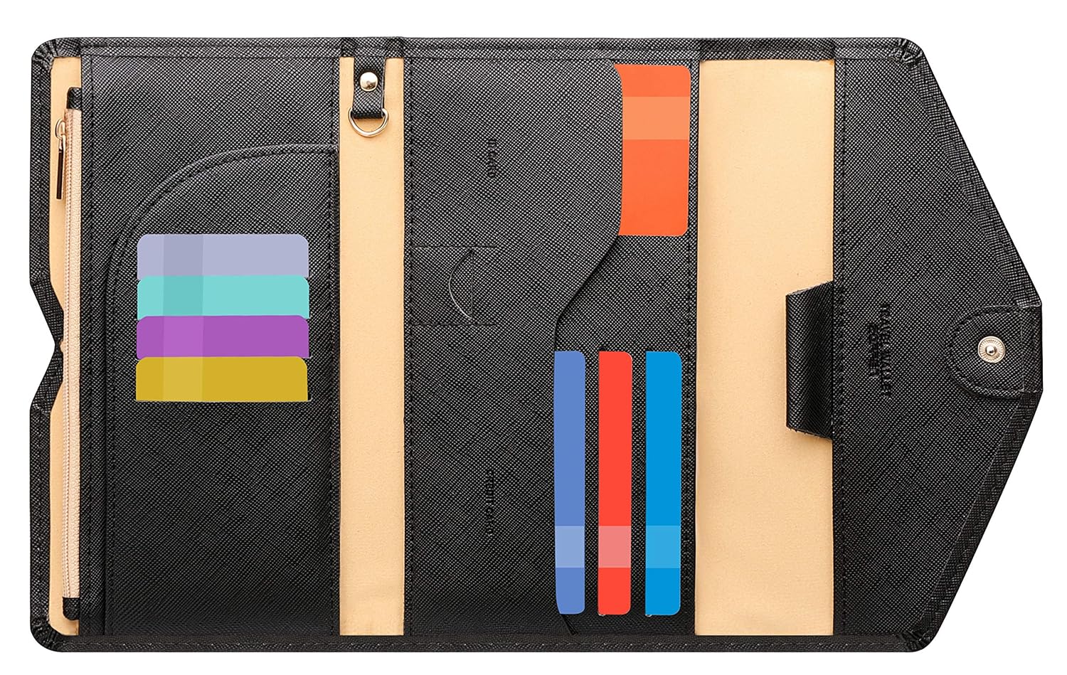 Buy Zoppen MultiPurpose RFID Blocking Travel Passport Wallet (Ver.4