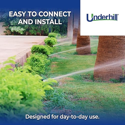 Miniatura 5 de Underhill Conexión de tubo Pitot para medir la presión del agua en rociadores, sistemas de riego, jardín al aire libre, latón, HeadChecker, A-HCP