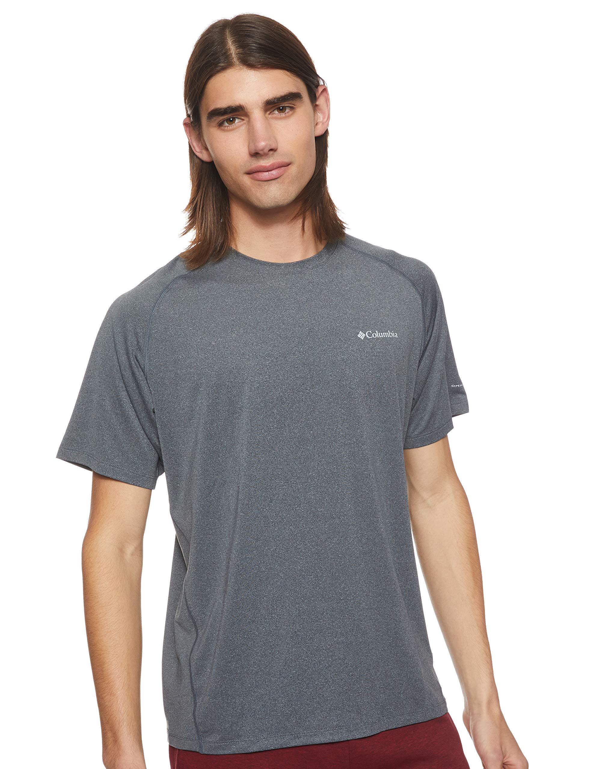 Columbia Mens Tuk Mountain Short Sleeve Shirt Upf Sun Protection