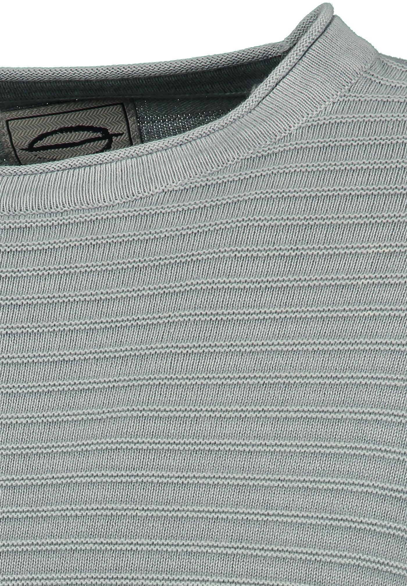 KEYLARGO Klmanuel okrągły sweter męski, Szałwia Green (1550), 3XL