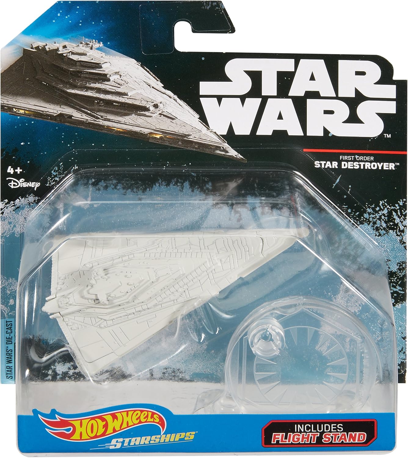 Hot Wheels Star Wars Rogue One Starship Vehicle, First Order Star Destroyer