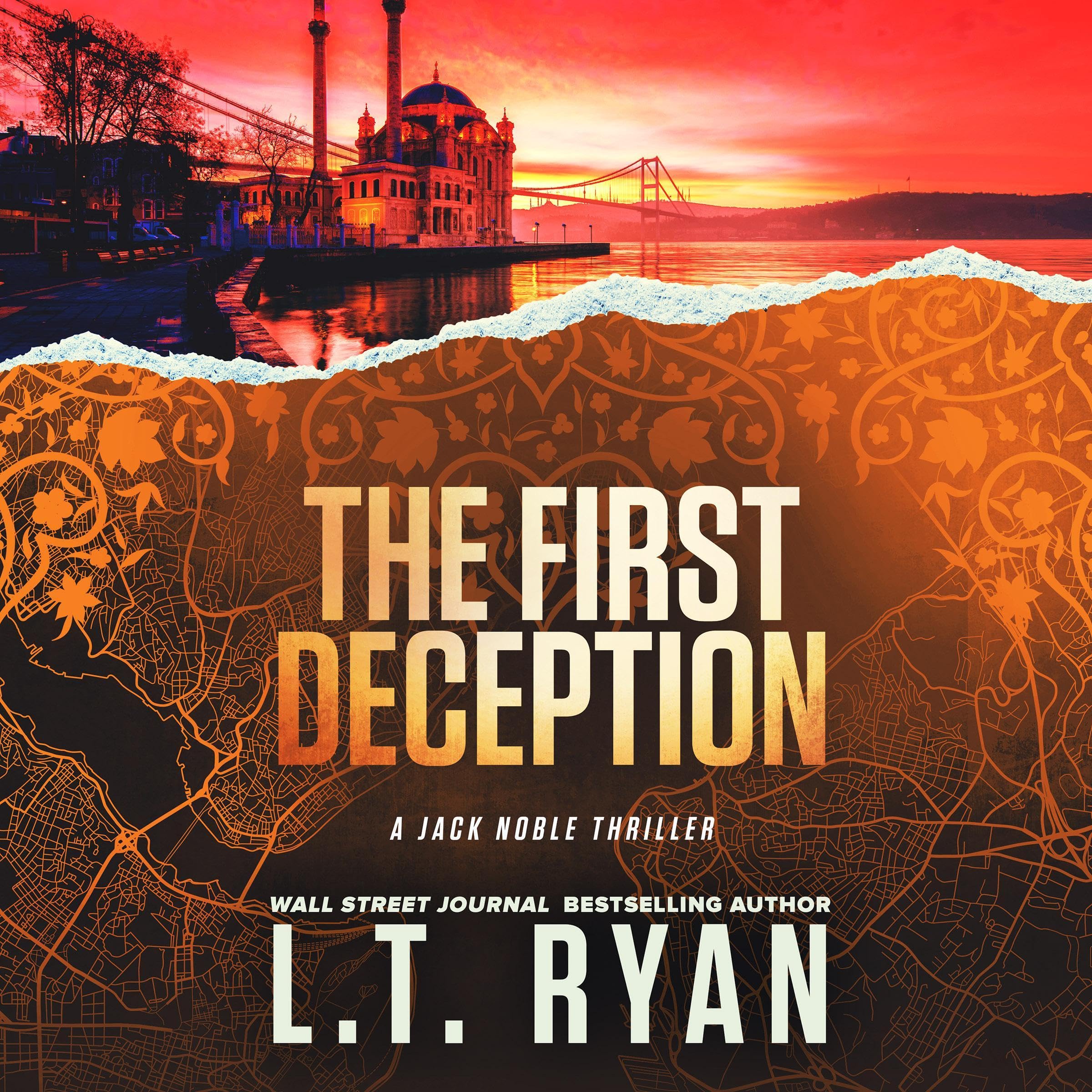 Cover art for The First Deception