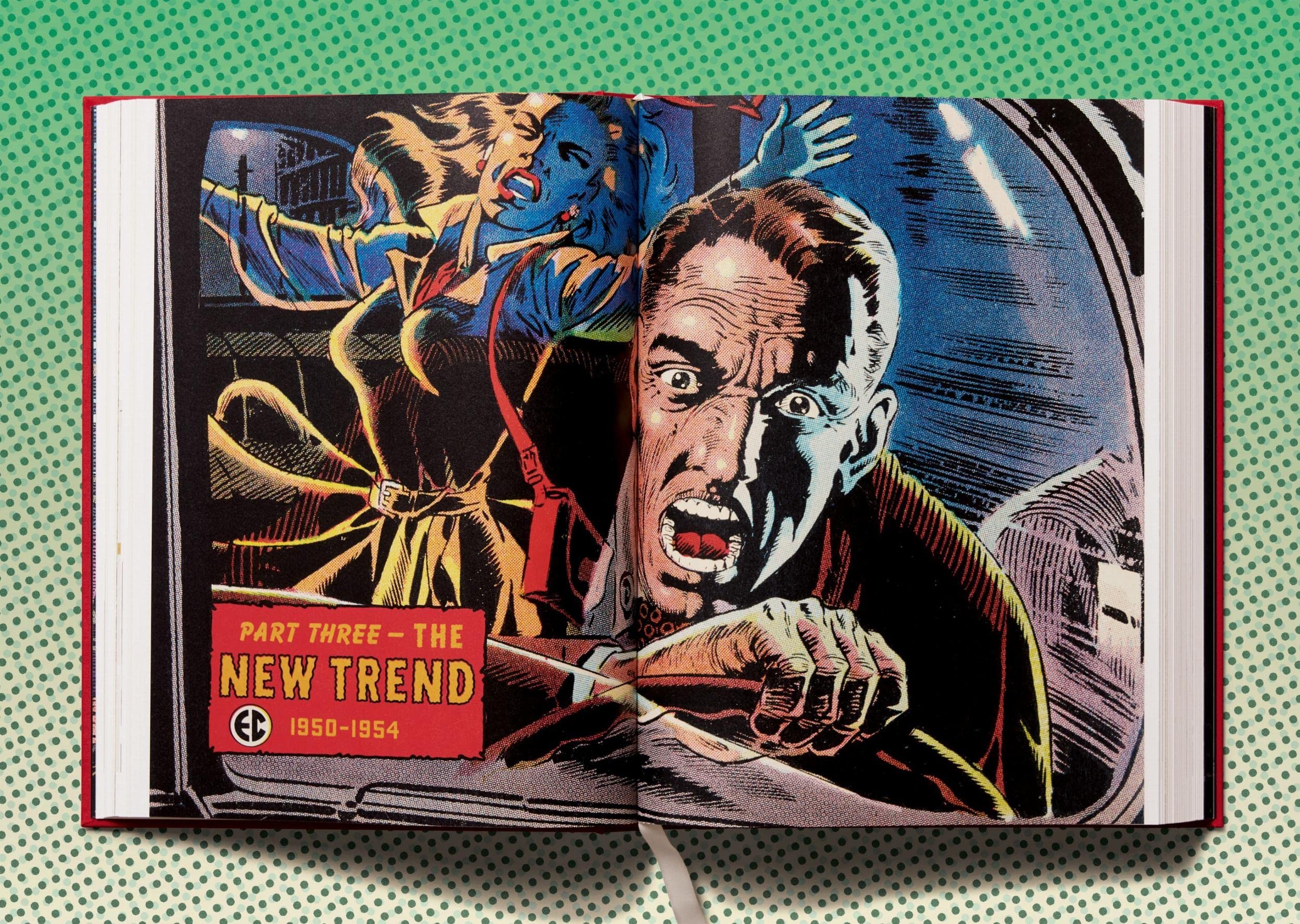 The History of EC Comics: From 1933-1956, Complete Cover Gallery (Extra large)