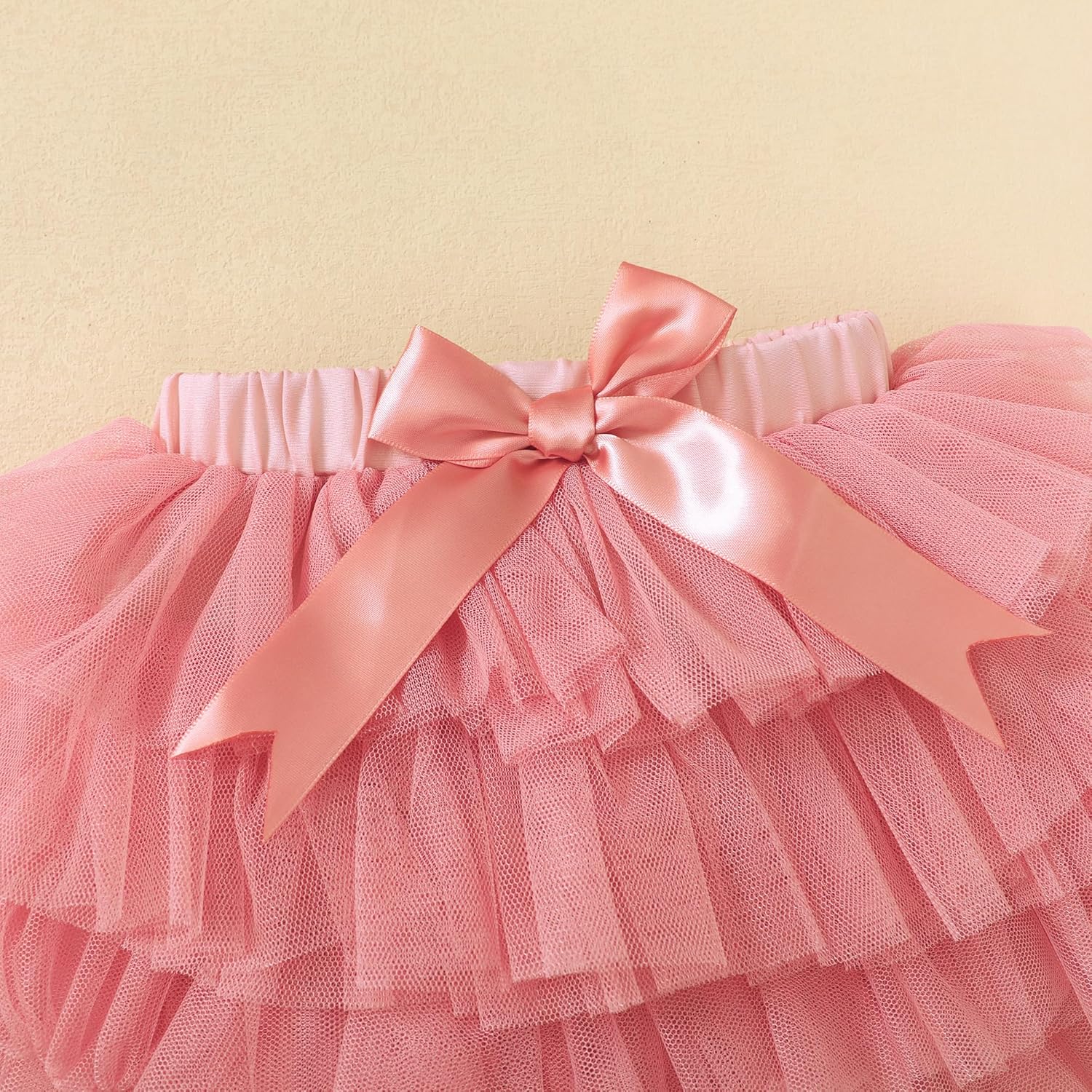 Baby Girl 1st/2 Birthday Outfits ONE Cotton Romper TuTu Lace Skirt Set with Sequins Bowknot Headband - Image 5
