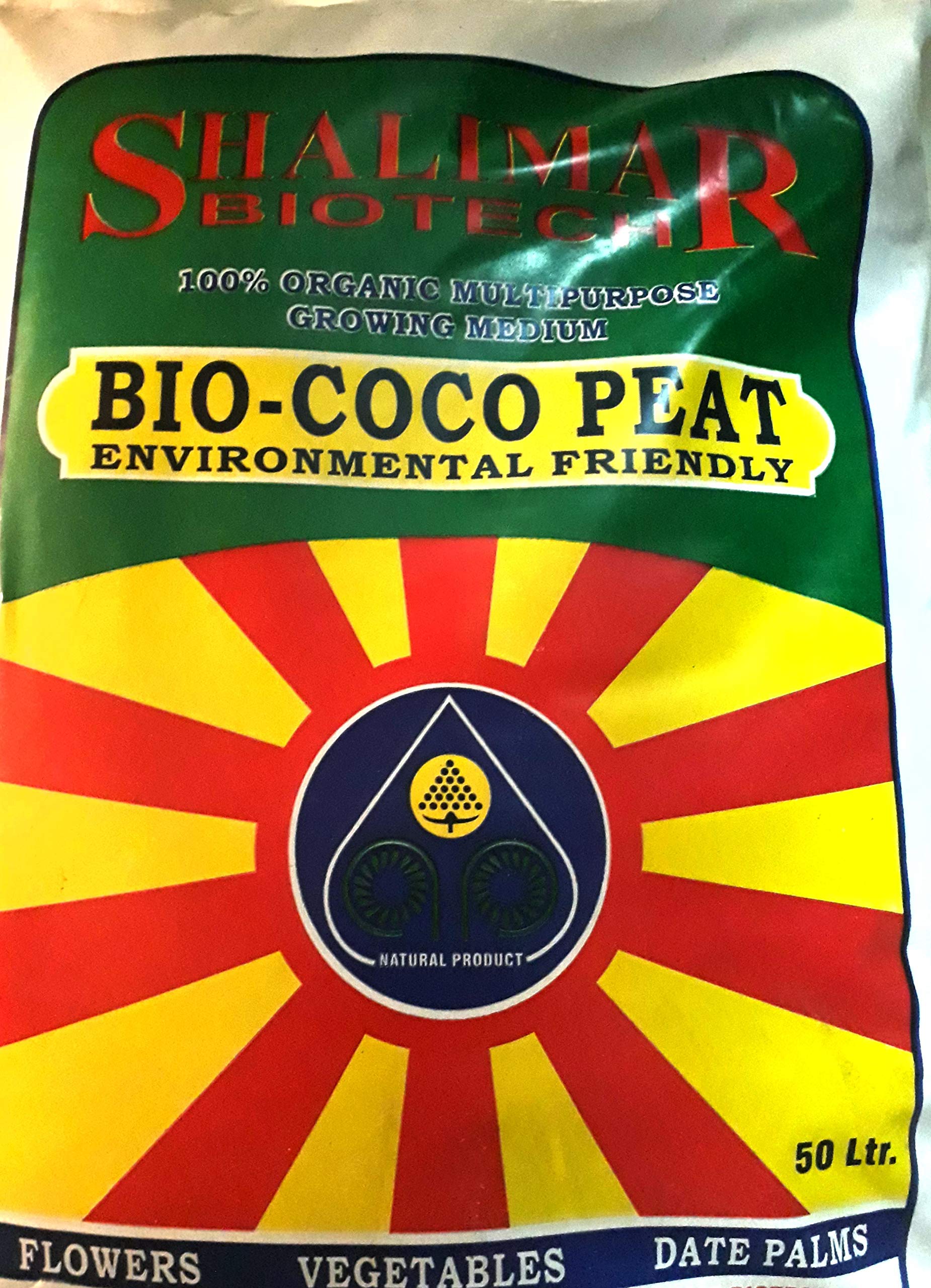 SHALIMAR - Bio coco peat 50L