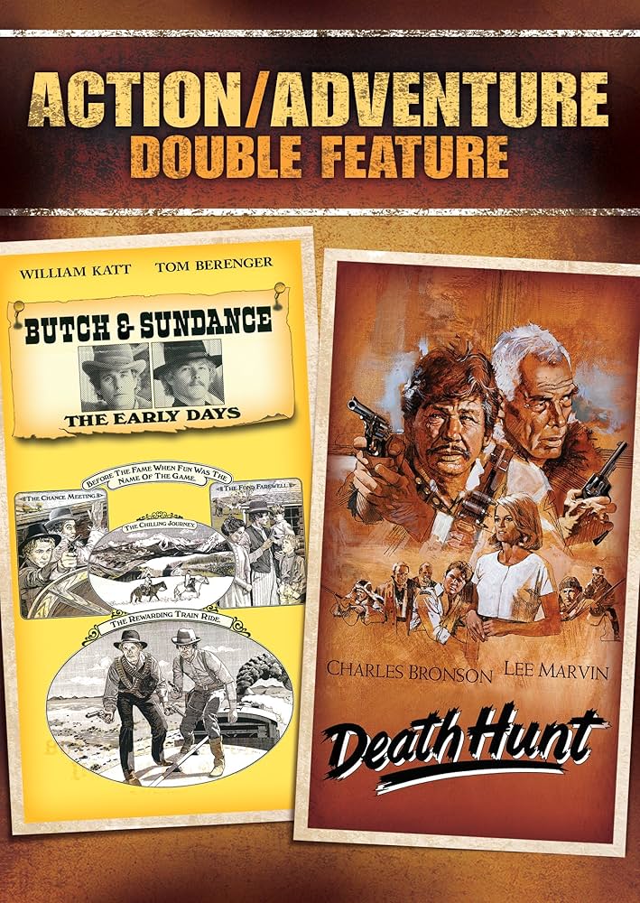 Amazon.com: Action Adventure Double Feature (Death Hunt