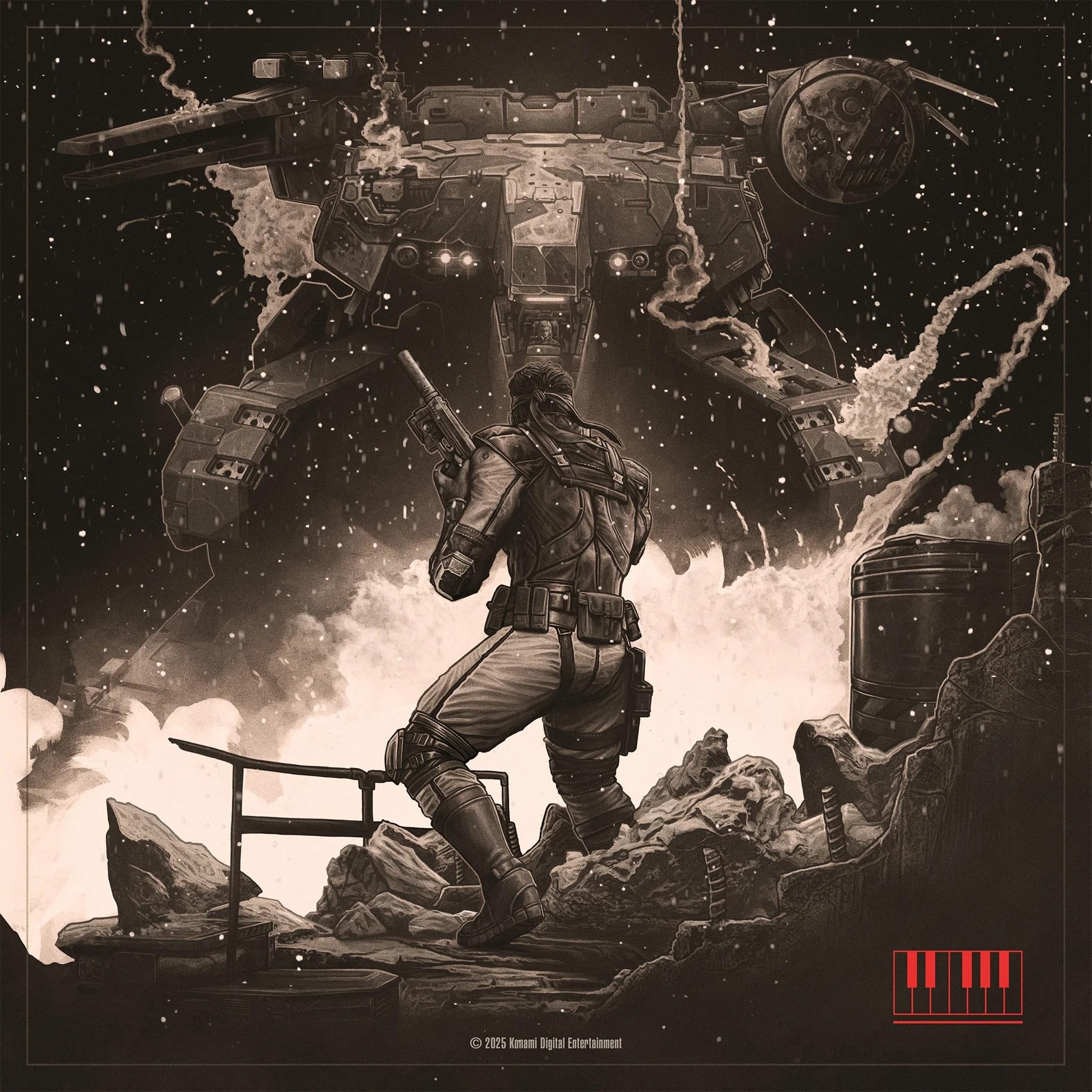 Metal Gear Solid: Piano Collections Original Soundtrack