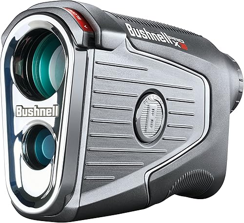 Bushnell Golf Telémetro láser de golf Pro X3, impermeable, pendiente + compensación de elementos, interruptor de pendiente de bloqueo, pantalla
