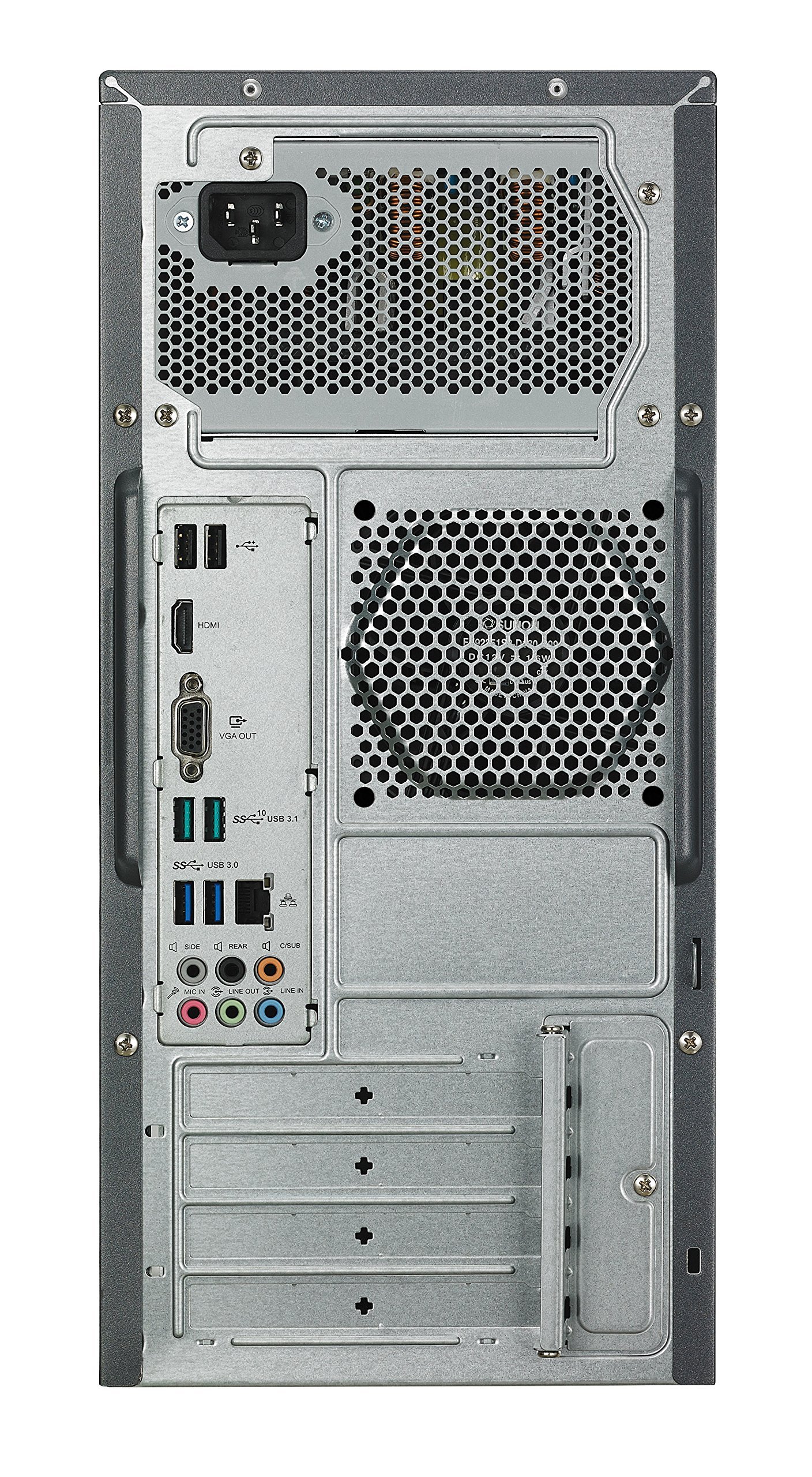 ASUS M32CD Desktop PC User Manual