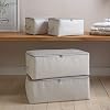 Ocean Home Textile 4-Piece Gray Color Stuff & Things Hurch Set