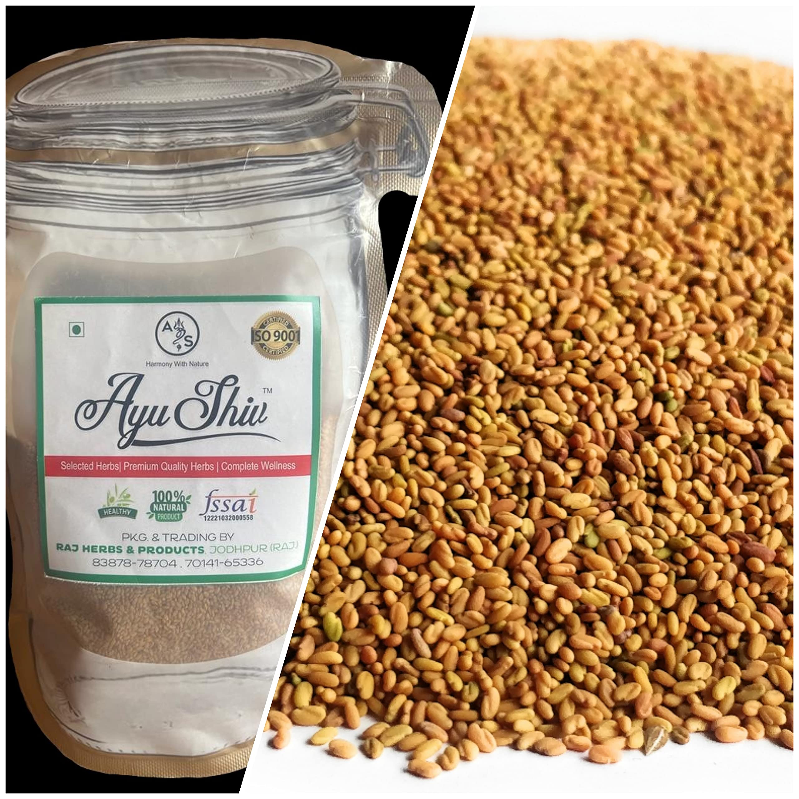 Ayushiv CHOTI METHI - YELLOW FENUGREEK SEEDS - YELLOW IRANI SEEDS (200 GM) (B09THJJN3P) Amazon Price History, Amazon Price Tracker