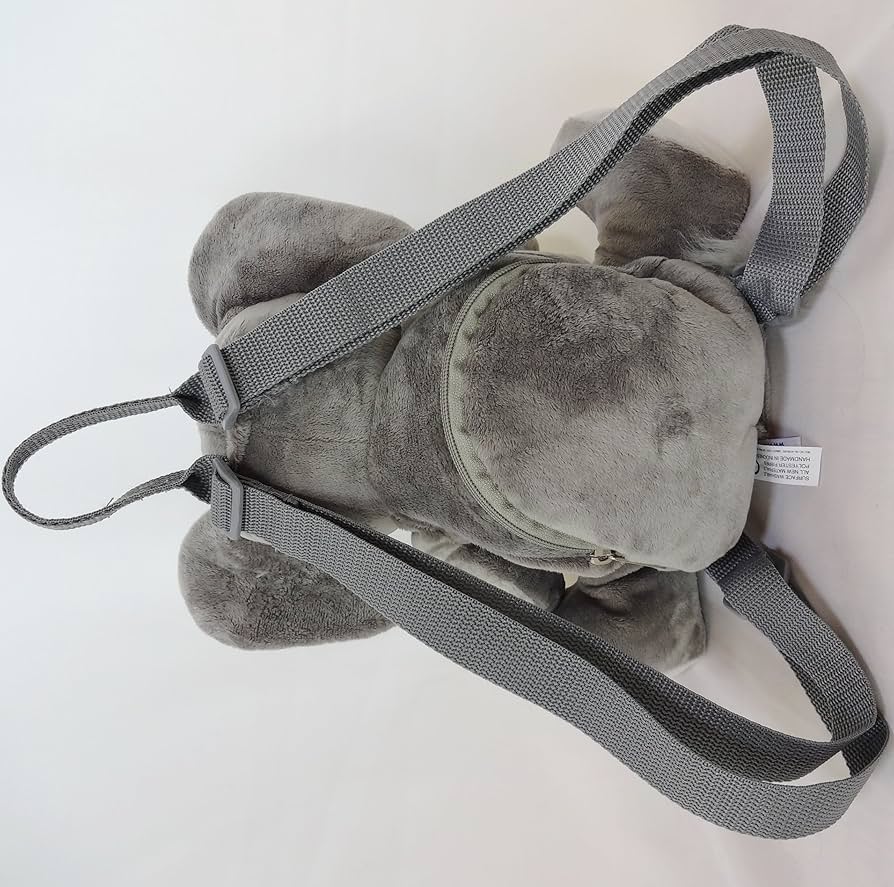 Amazon.co.jp: オーロラ ワールド ぬいぐるみ バックパック ゾウ