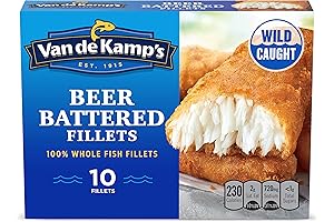 100% Whole Fish Fillets in a Deliciously Battered Shell