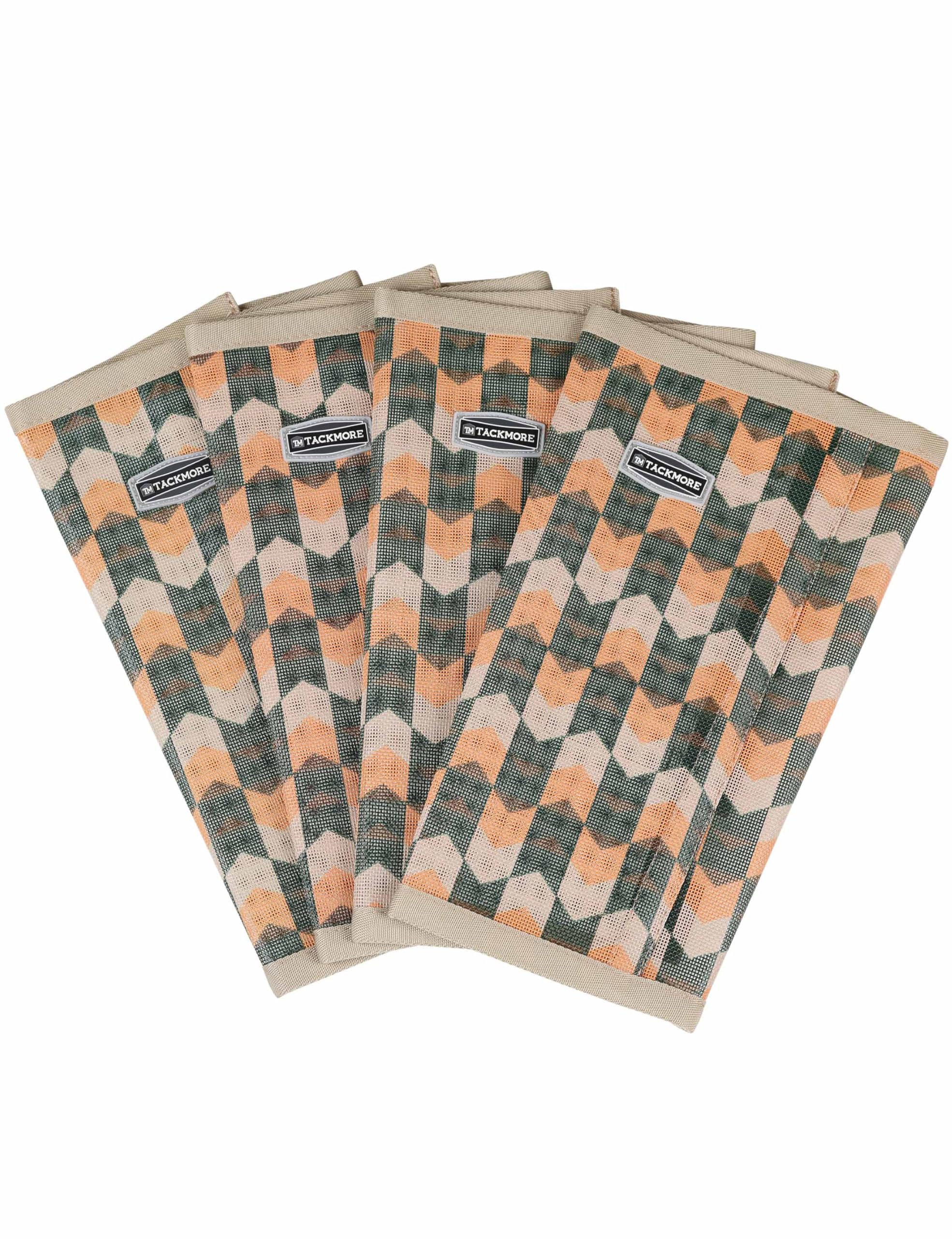 Tackmore Fly Boots for Horses Loose-Fitting with Maximum Airflow Horse Fly Boots No Sagging Leg Protection for Summer