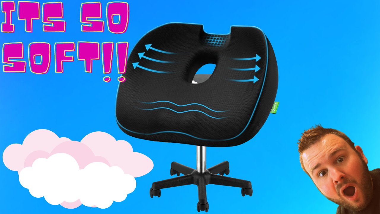Watch AUVON Innovation Donut Pillow for Hemorrhoids on Amazon Live