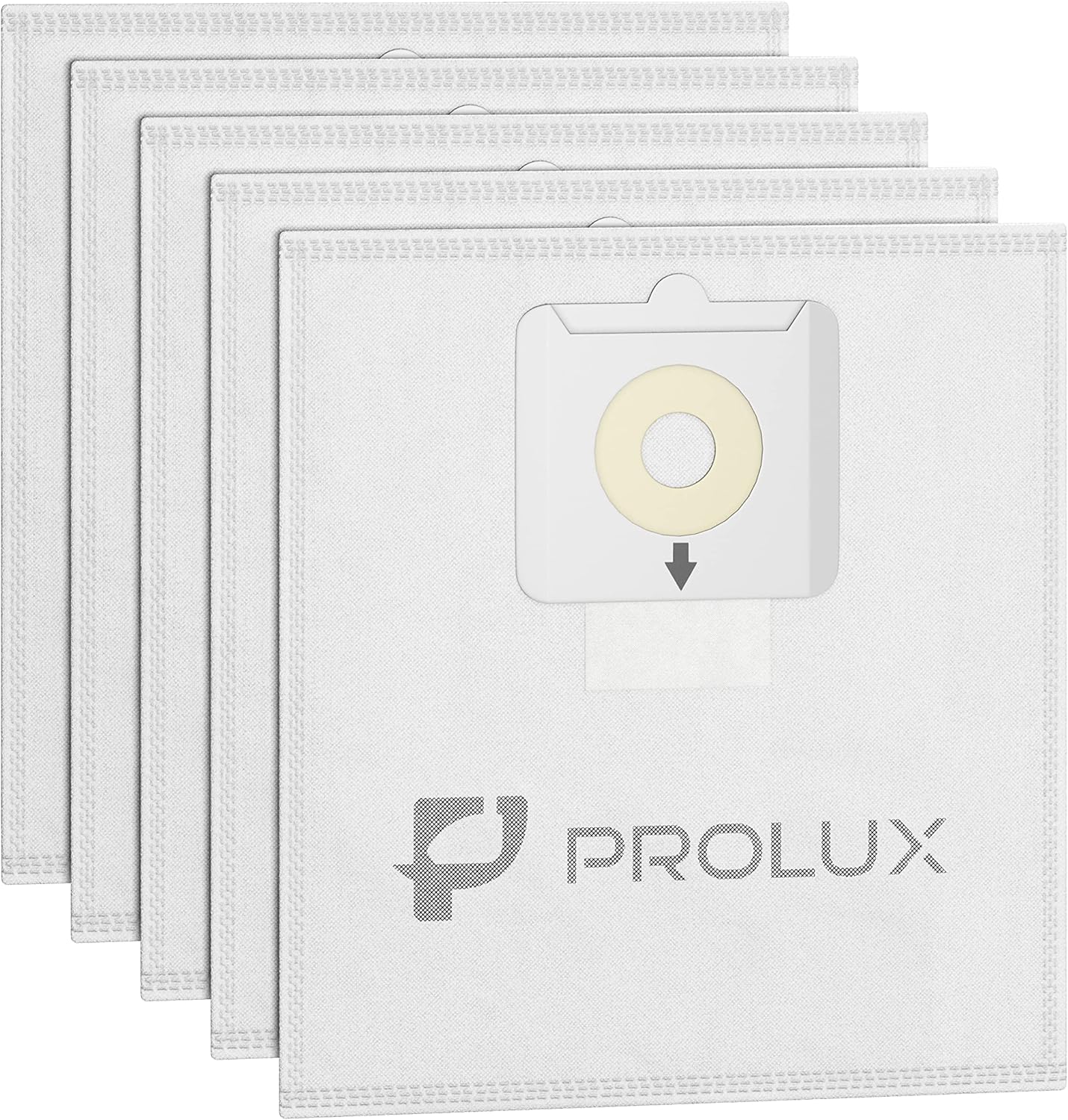 5 pack of bags for Prolux Terravac Canister Vacuum Cleaner